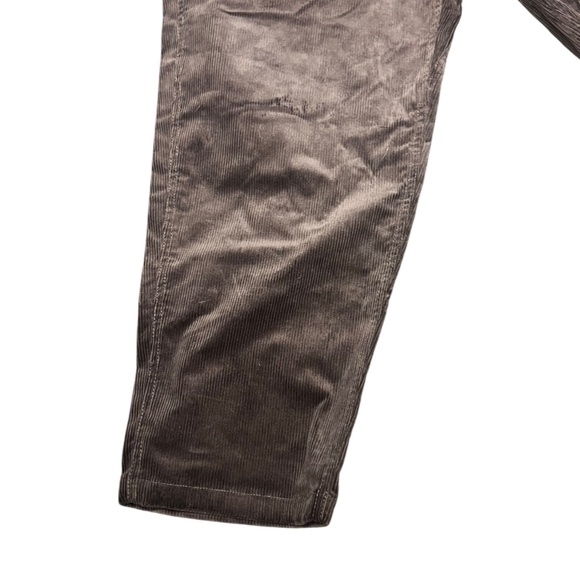 Gramicci corduroy loose brown tapered pant in Brown US size Large - Picture 9 of 9
